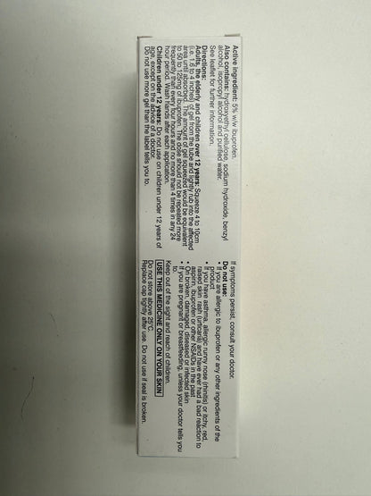 Phorpain Ibuprofen 5% Gel 30g
