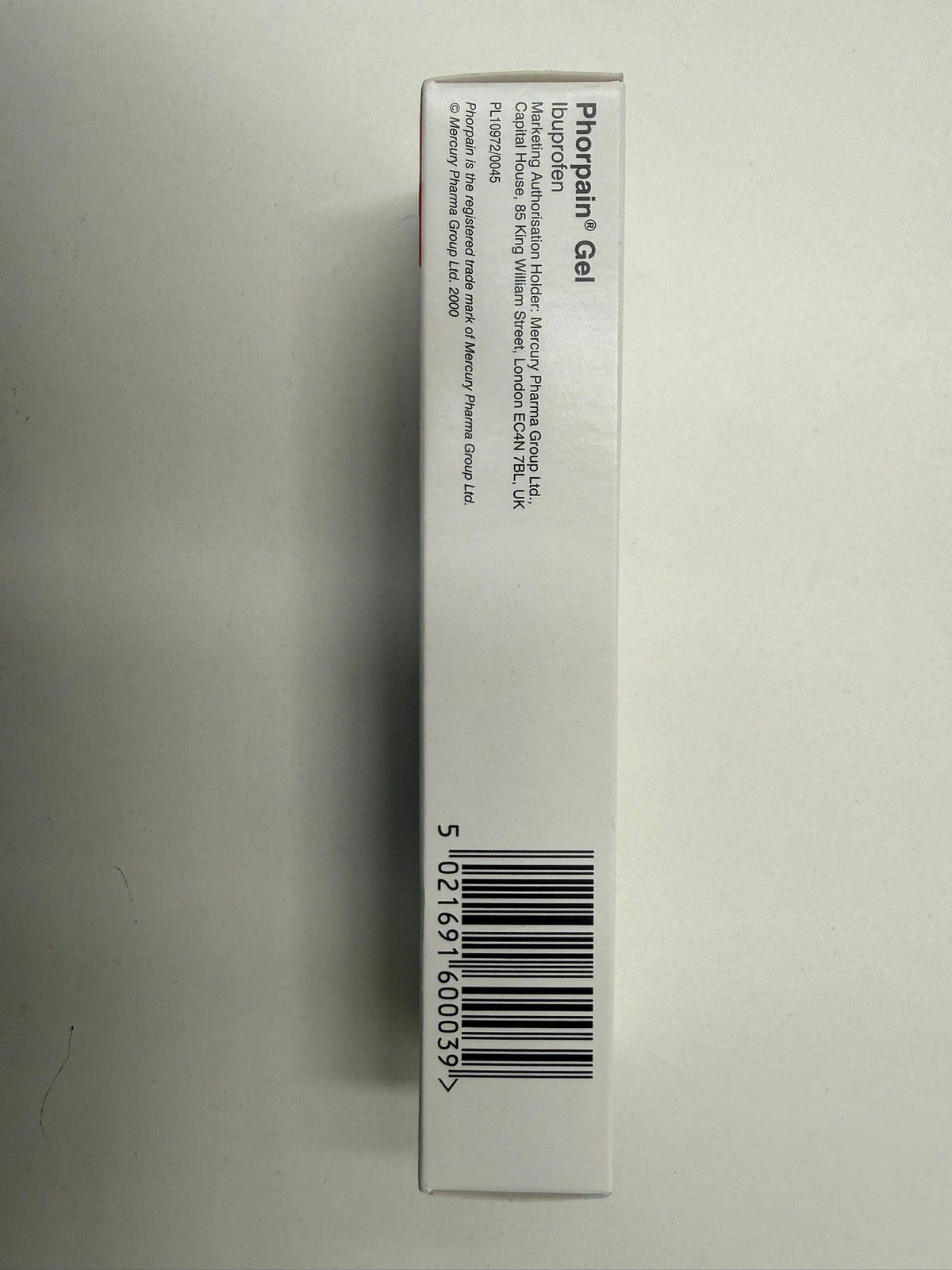 Phorpain Ibuprofen 5% Gel 30g