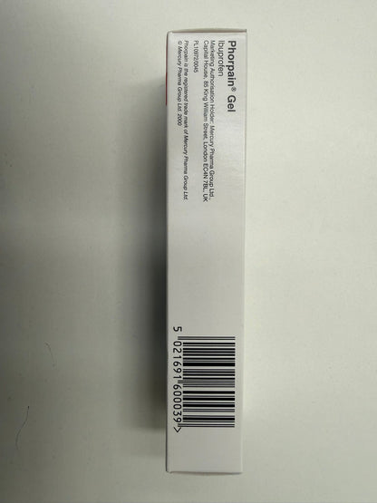Phorpain Ibuprofen 5% Gel 30g