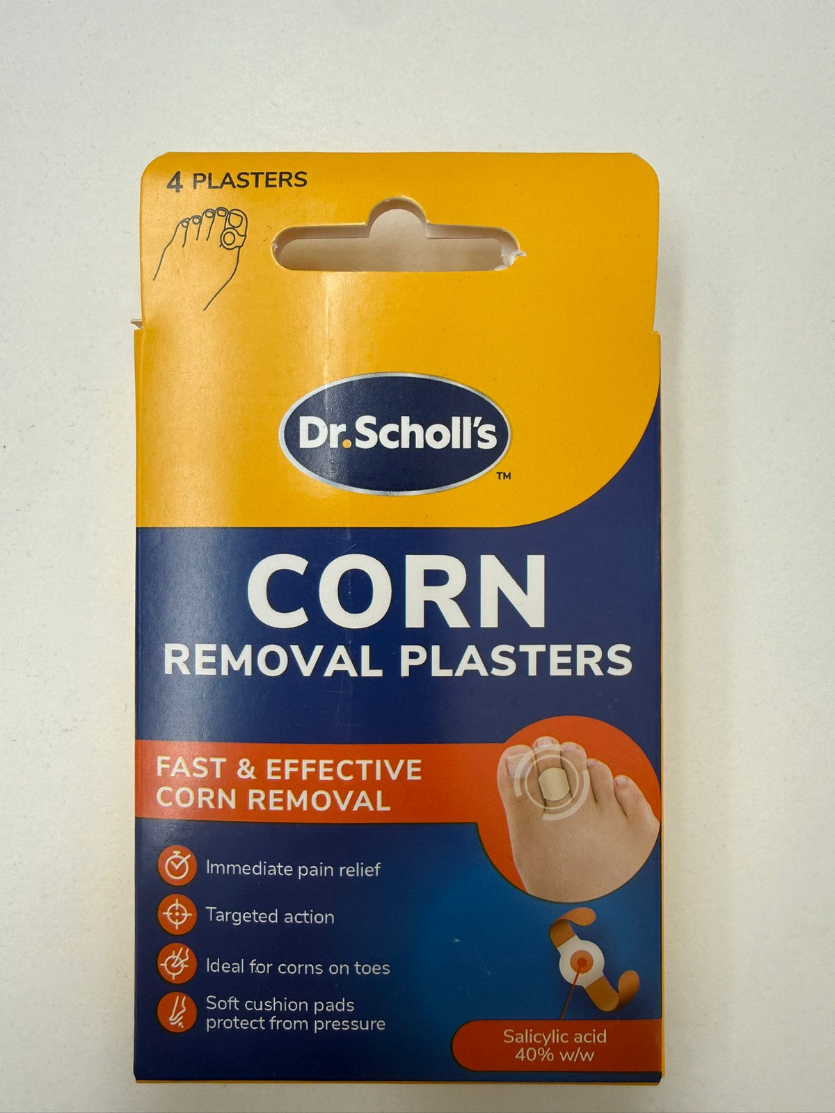 Scholl Corn Removal 4 Waterproof Plasters (P) (N)