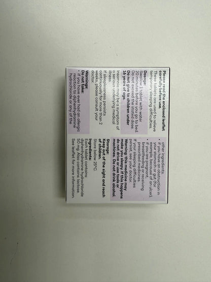 Numark Sleep Aid 50mg 20 Tablets (P) (A)