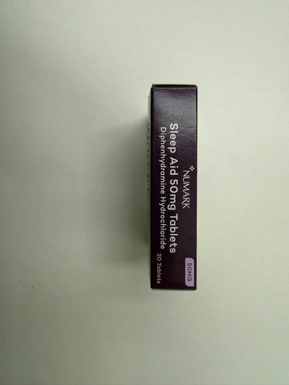Numark Sleep Aid 50mg 20 Tablets (P) (A)
