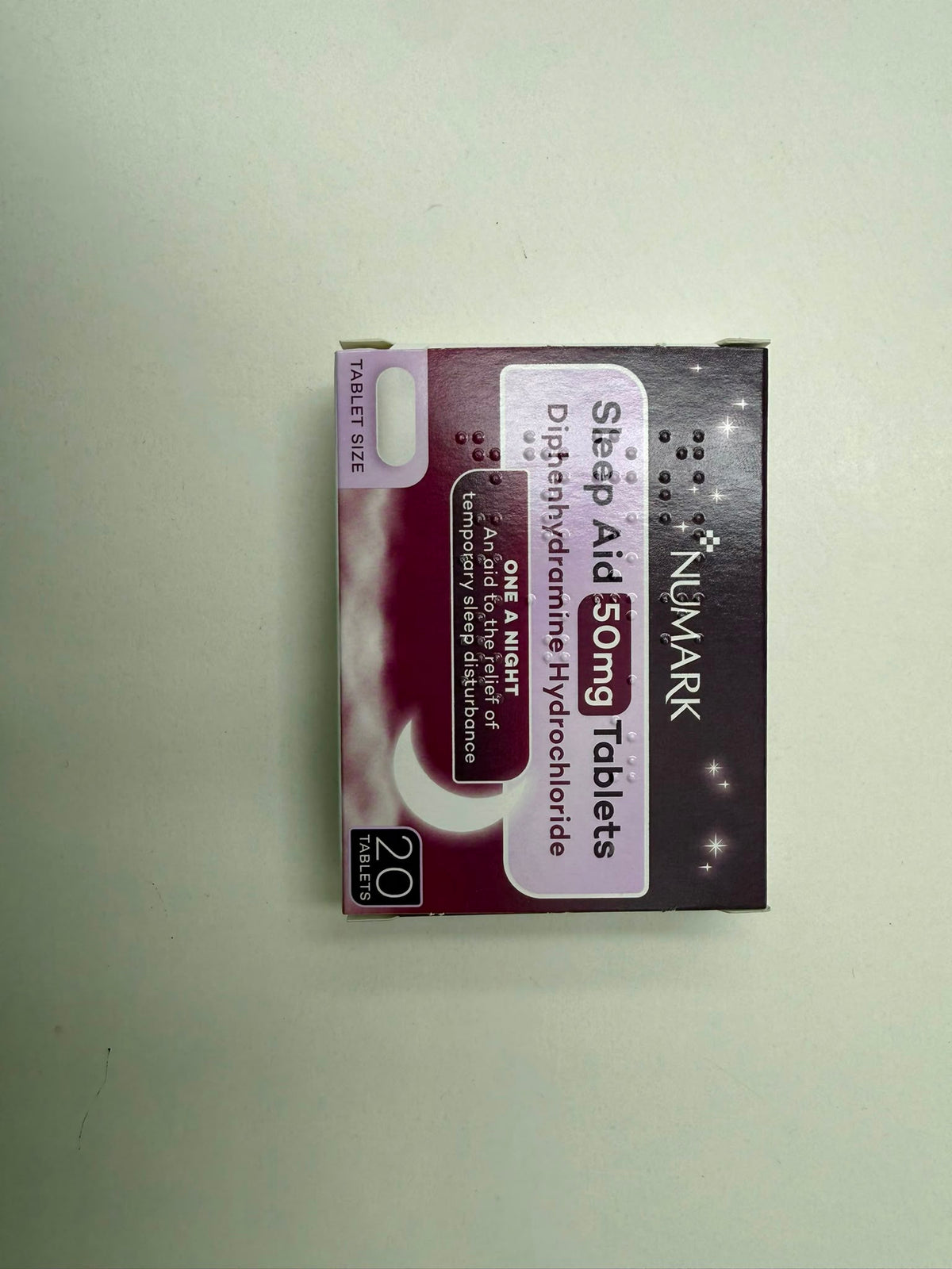 Numark Sleep Aid 50mg 20 Tablets (P) (A)