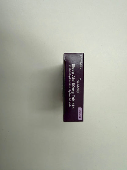 Numark Sleep Aid 50mg 20 Tablets (P) (A)