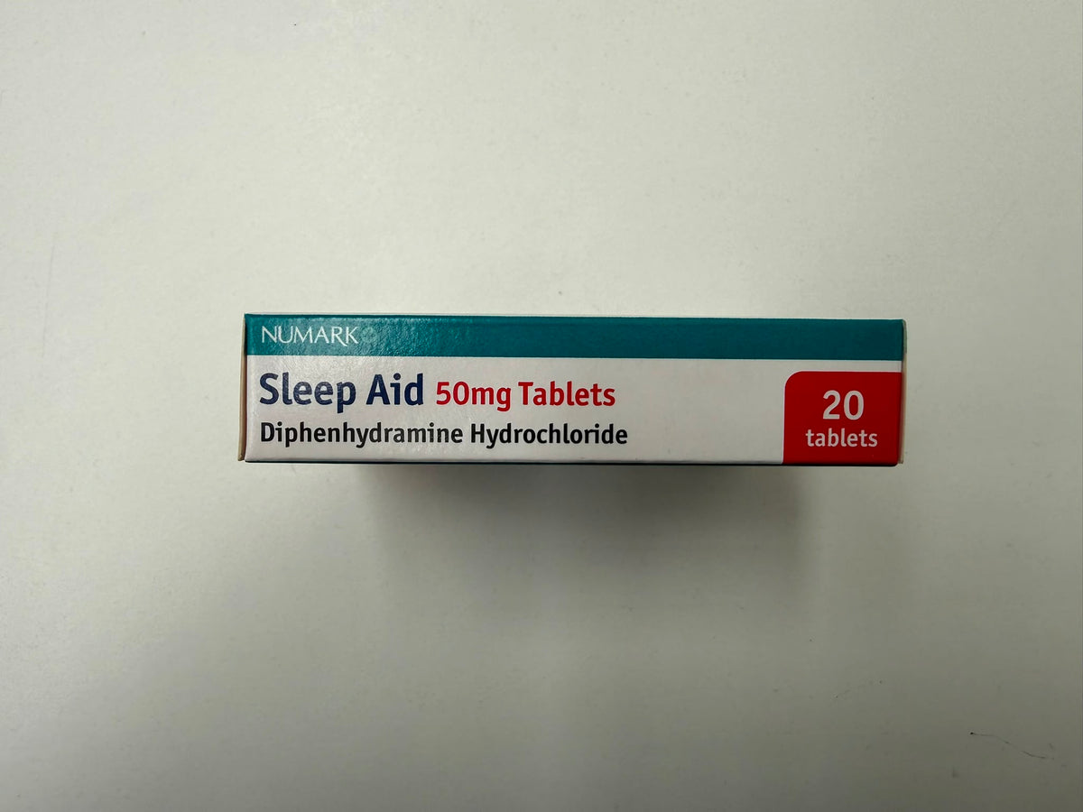 Numark Sleep Aid 50mg 20 Tablets (P) (A)