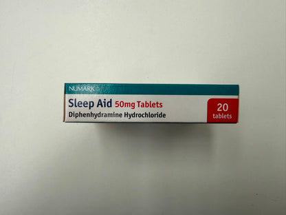 Numark Sleep Aid 50mg 20 Tablets (P) (A)