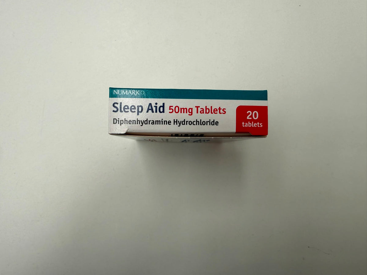 Numark Sleep Aid 50mg 20 Tablets (P) (A)