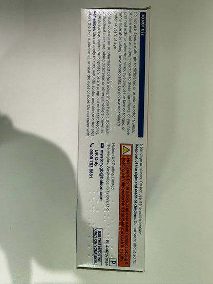 Voltarol Max Strength Pain Relief Gel 12 Hour 2.32% 100g (P) (A)