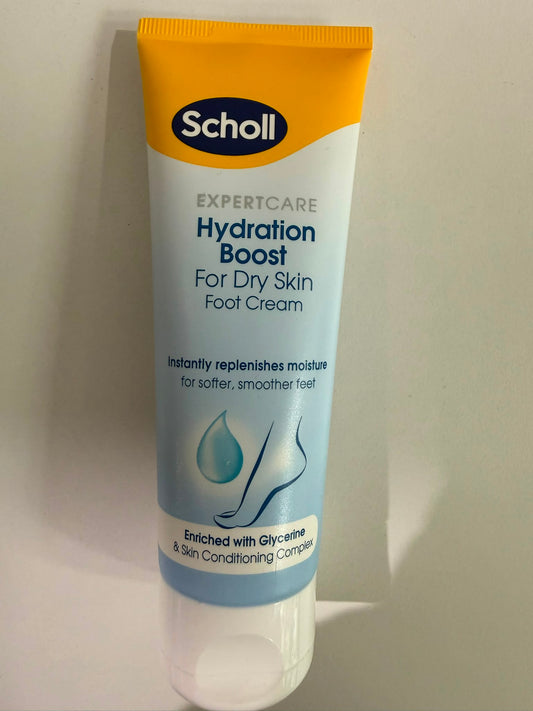 Scholl dry skin foot cream 75ml (N)