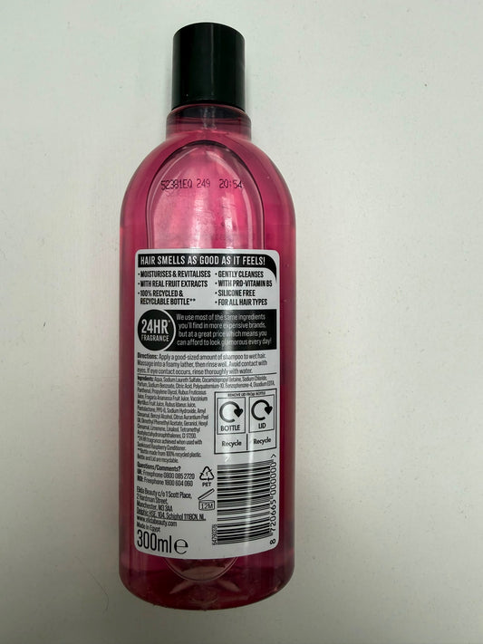 Alberto Balsam Sunkissed Raspberry Shampoo 350ml