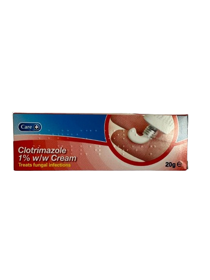 Care Clotrimazole Cream
