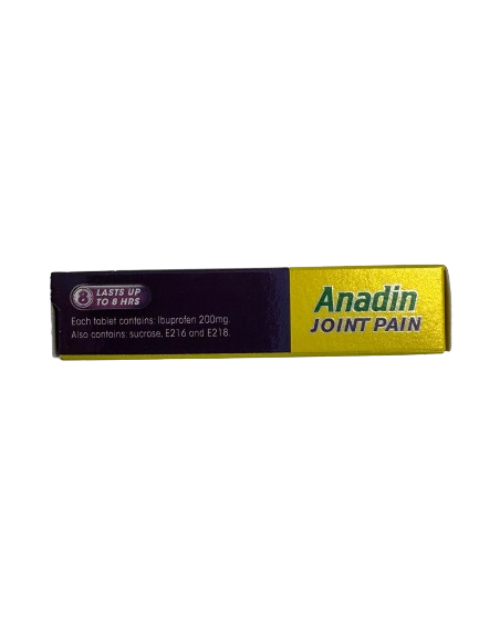 Anadin Joint Pain Tablets 200mg 