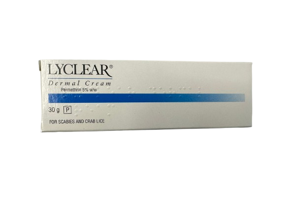 Lyclear Dermal Cream 30g (P)(N)