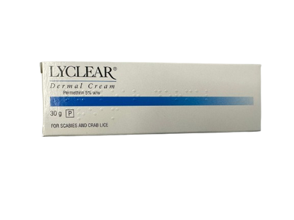 Lyclear Dermal Cream 30g (P)(N)
