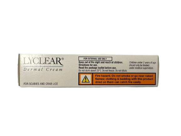 Lyclear Dermal Cream 30g (P)(N)