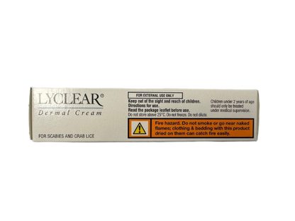 Lyclear Dermal Cream 30g (P)(N)