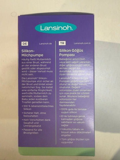 Lansinoh Silikon - Milchpumpe