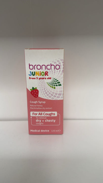 Bronchostop Junior