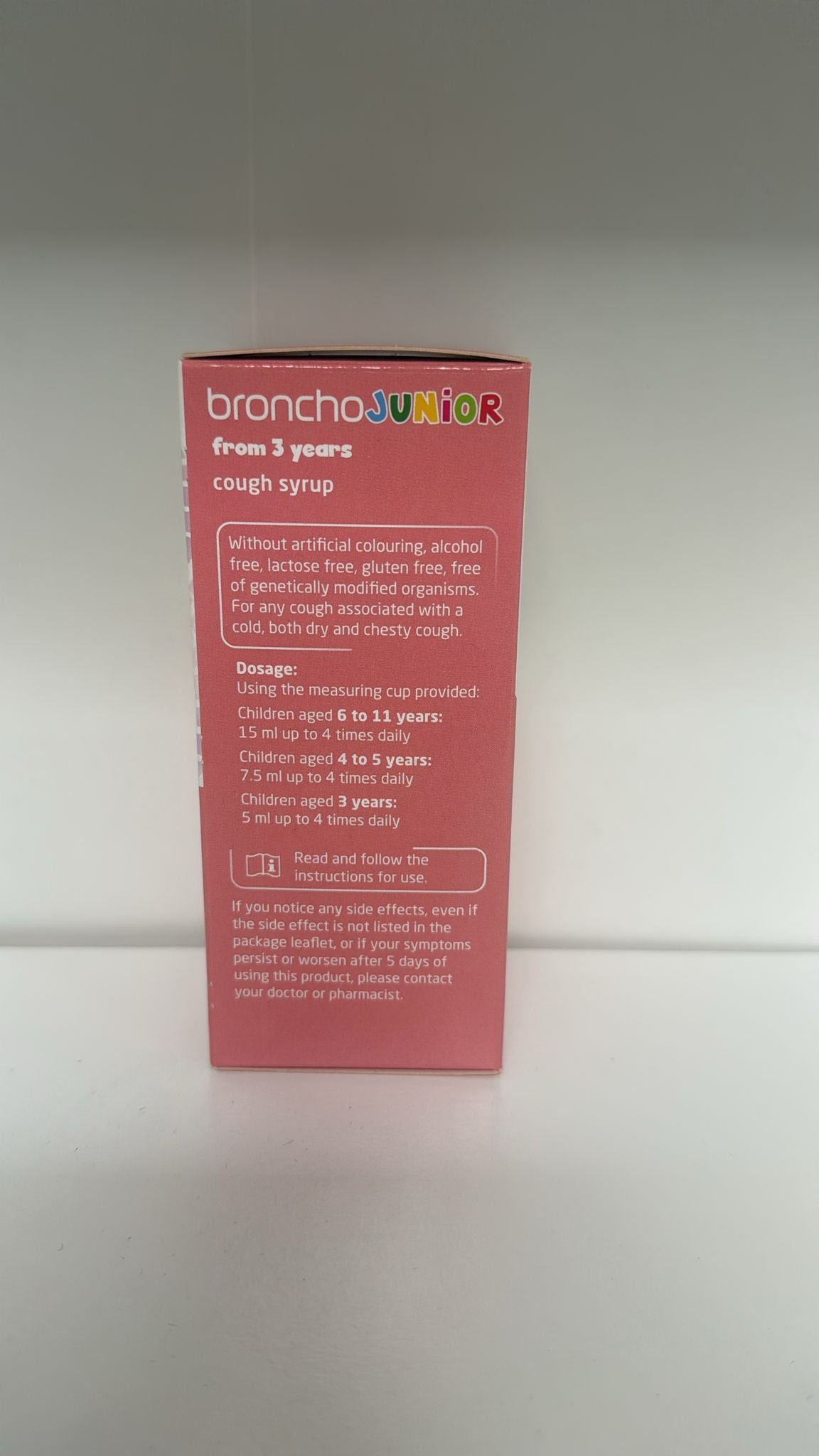 Bronchostop Junior
