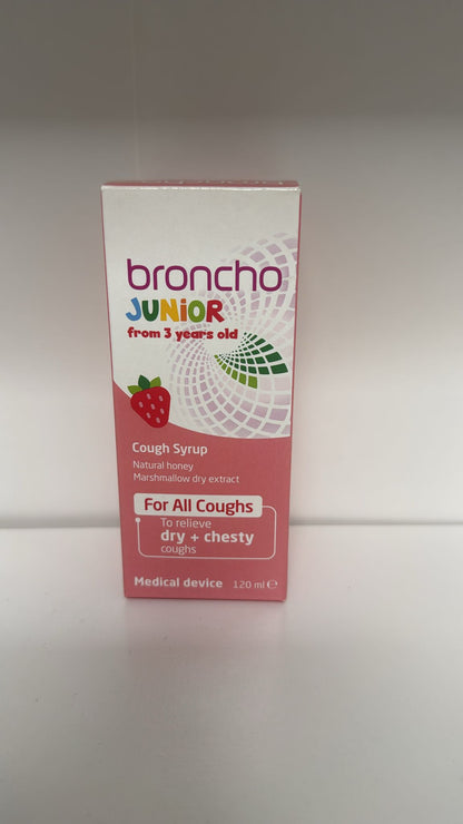 Bronchostop Junior