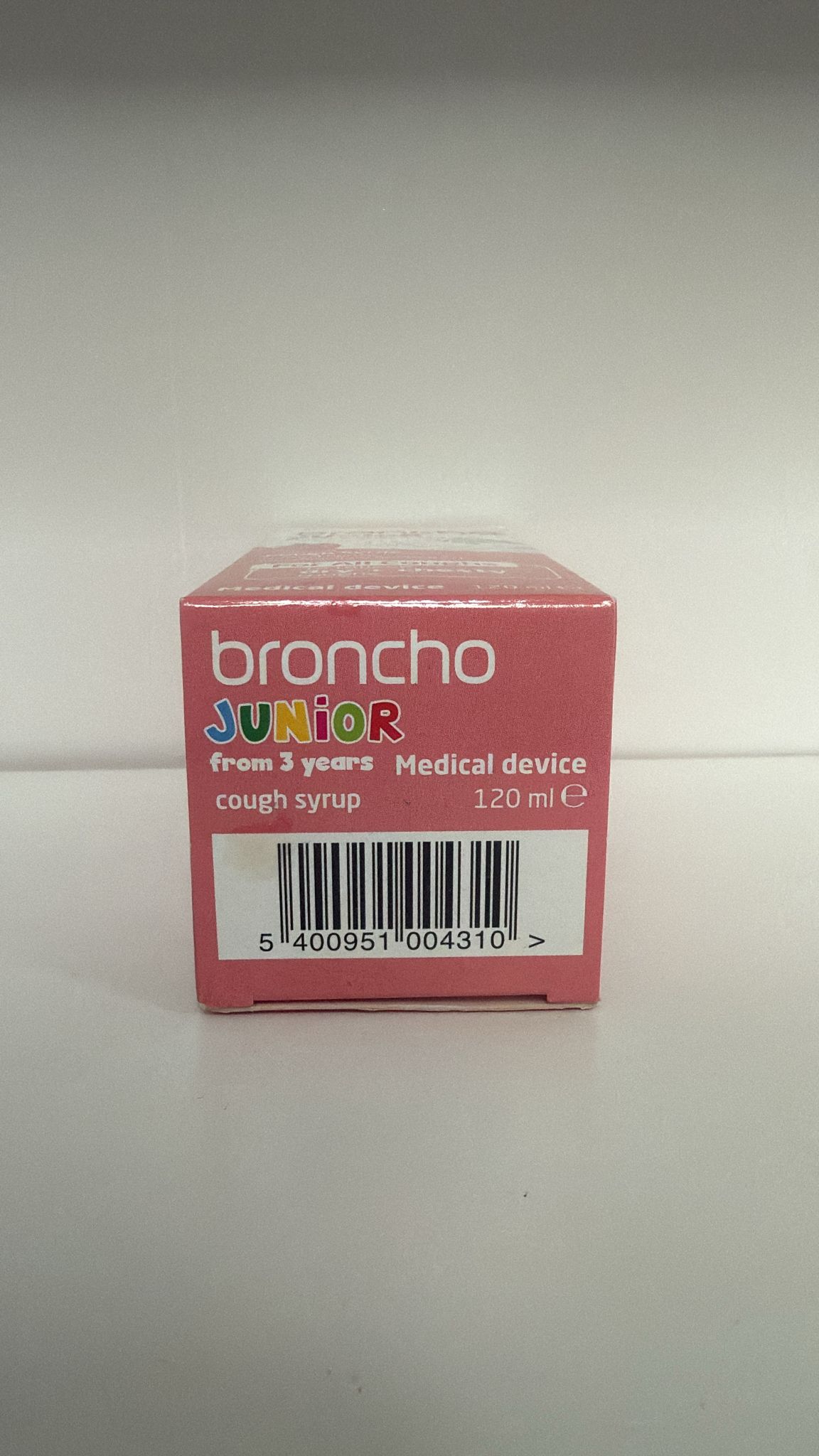 Bronchostop Junior