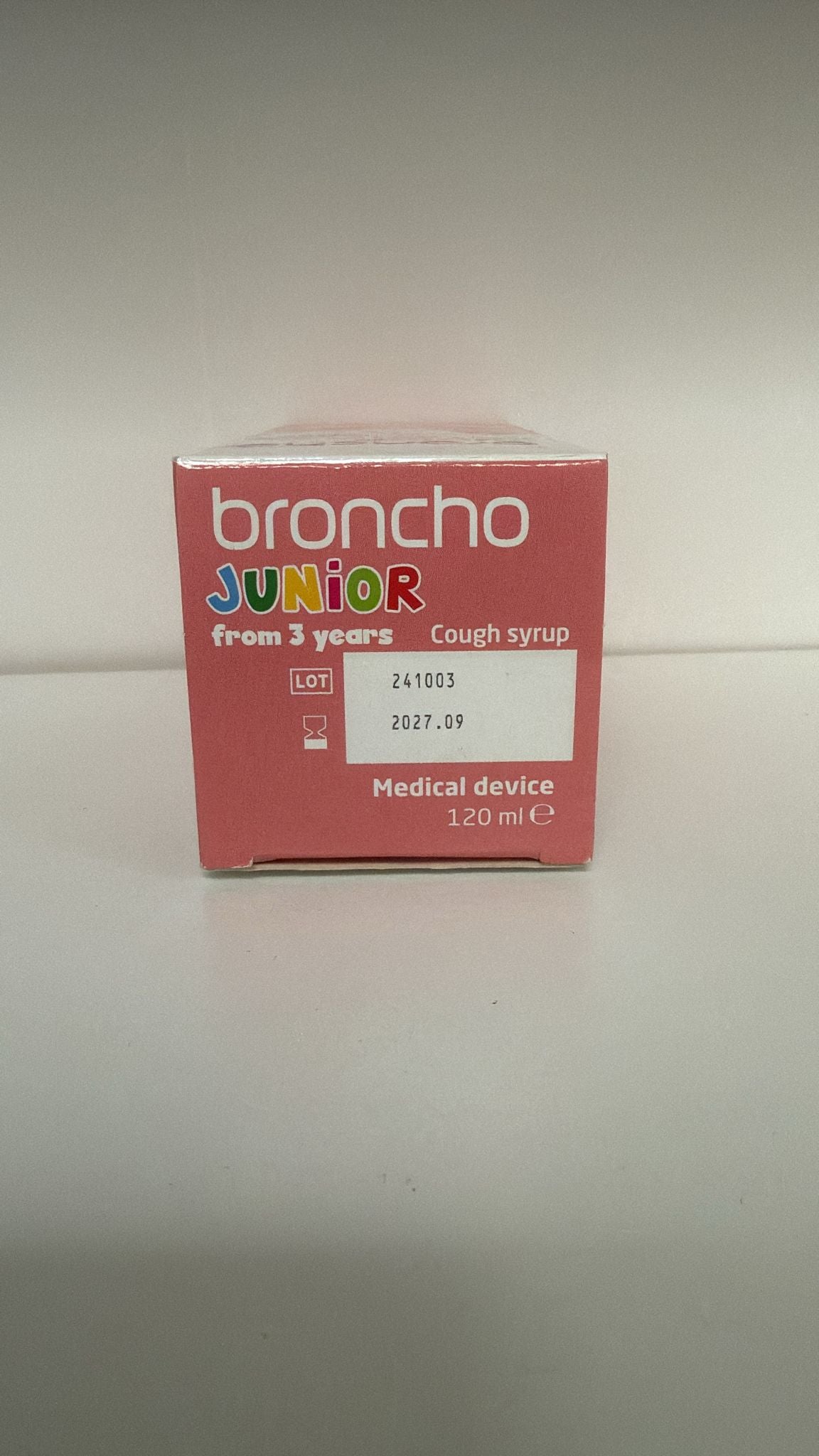 Bronchostop Junior