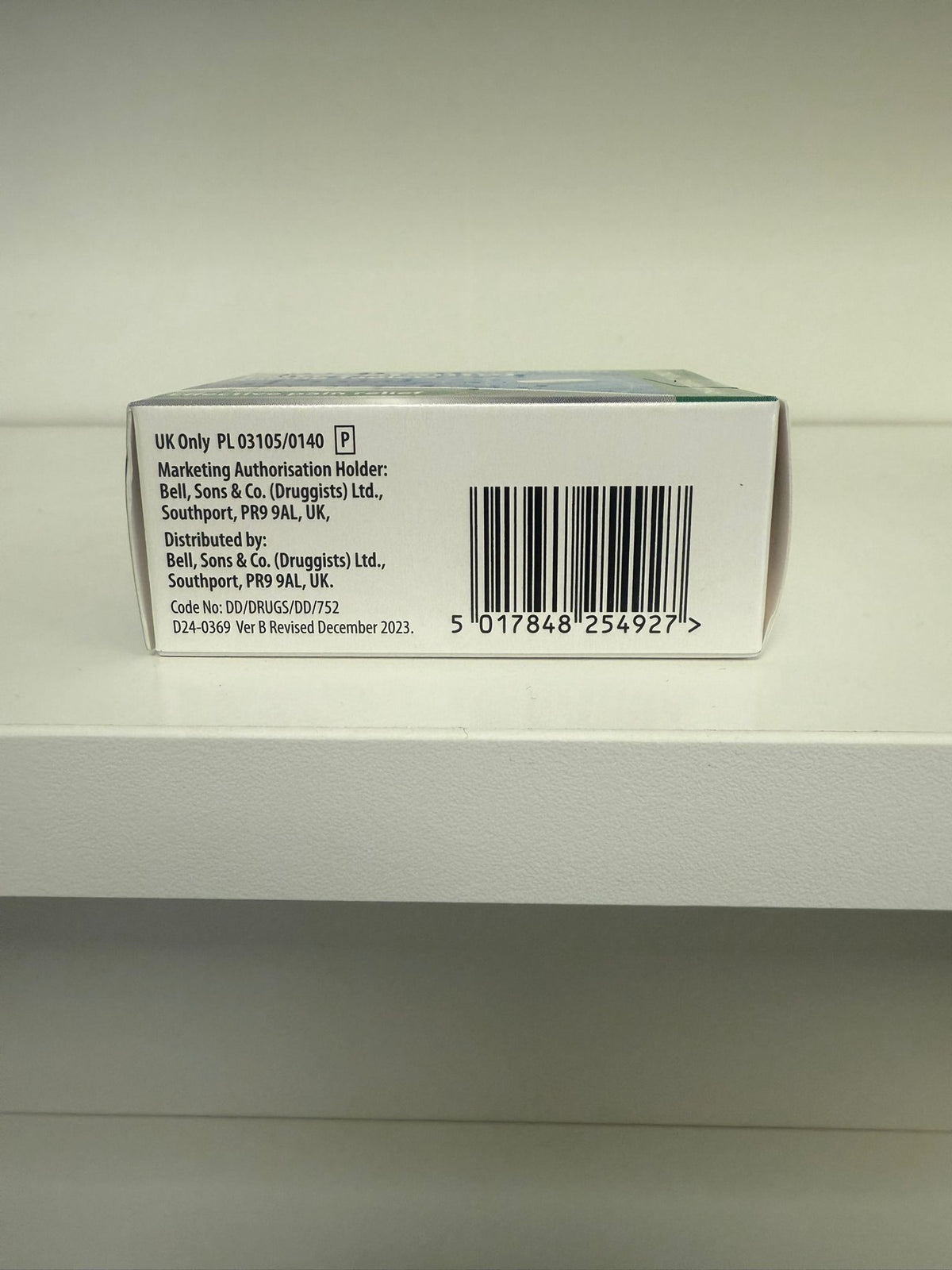 Bells Paracetamol 500mg 32 Tablets (P)