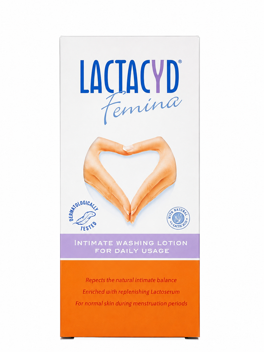 Lactacyd Femina intimate washing lotion 200ML