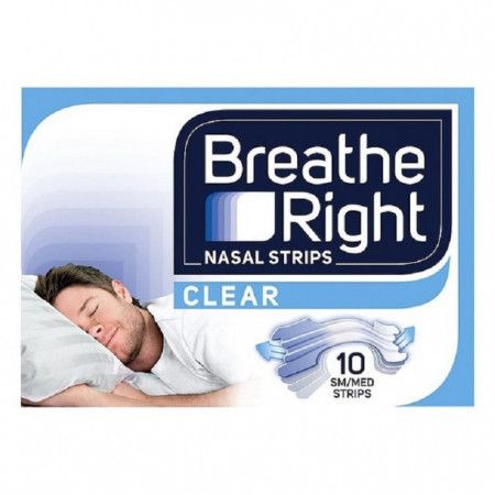 BREATHE RIGHT CLEAR REGULAR 10