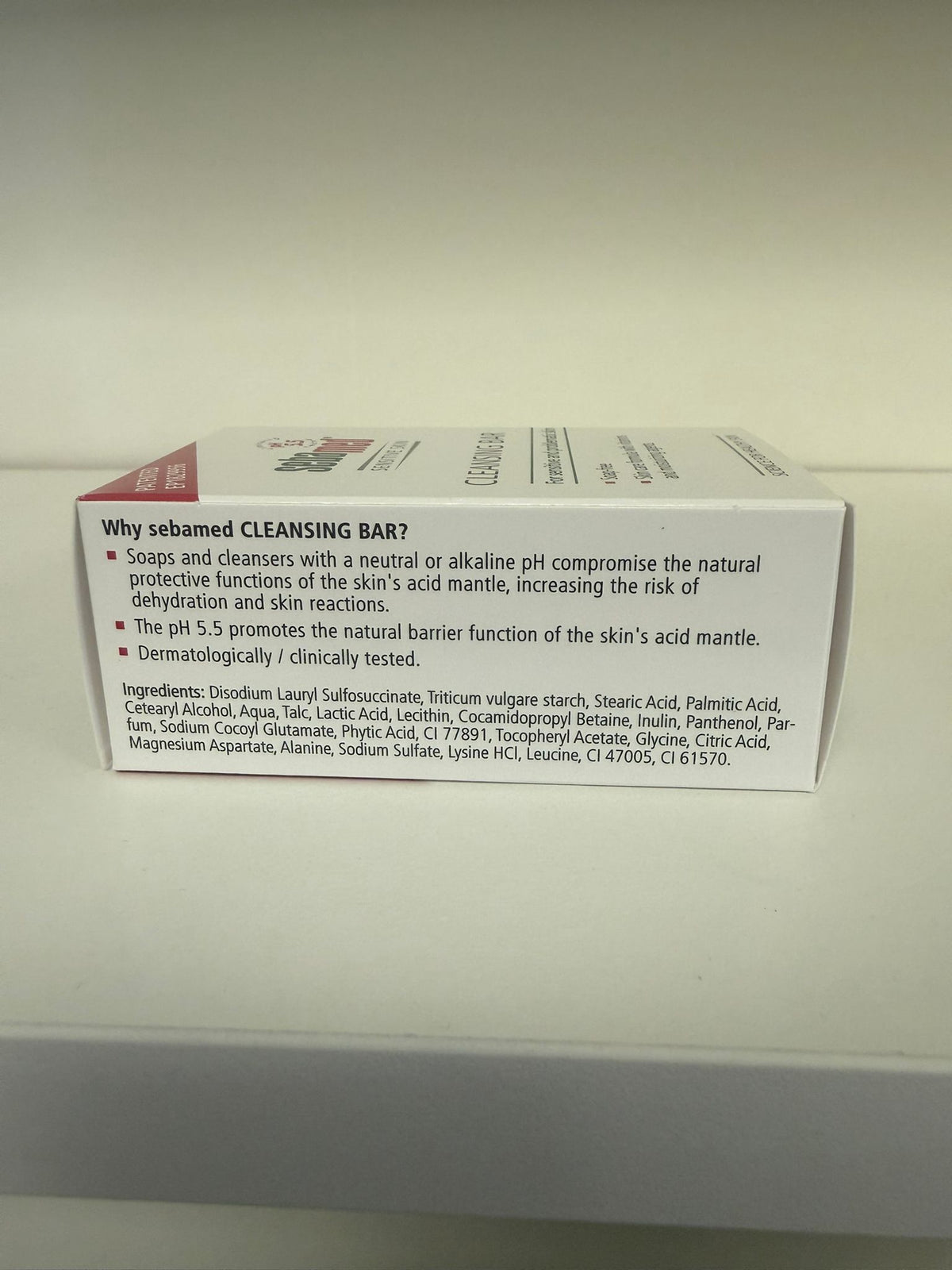 Sebamed  Cleansing Bar 150g