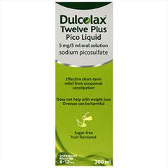 Dulcolax Pico Liquid 5mg/5ml 300ml (P) (A)