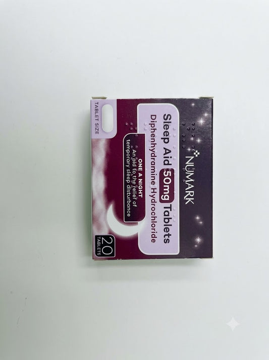 Numark Sleep Aid 50mg 20 Tablets (P) (A)