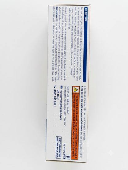 Voltarol Max Strength Pain Relief Gel 12 Hour 2.32% 100g (P) (A)
