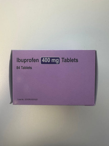 Ibuprofen 400mg 84 Tablets (P)