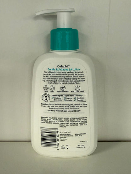 Cetaphil Gentle Exfoliating SA Lotion (236ml)