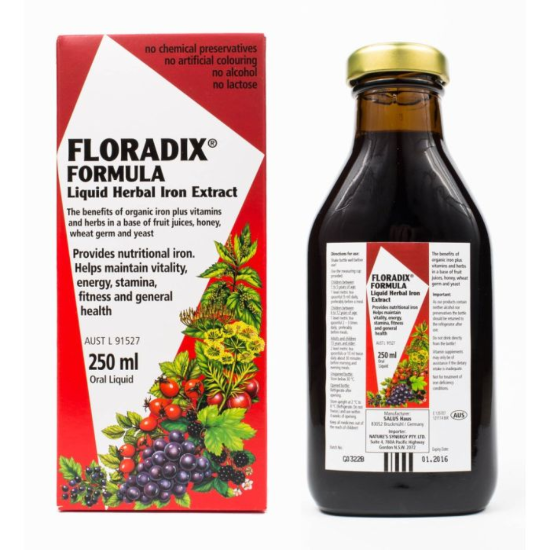 Floradix Liquid Iron 250ml