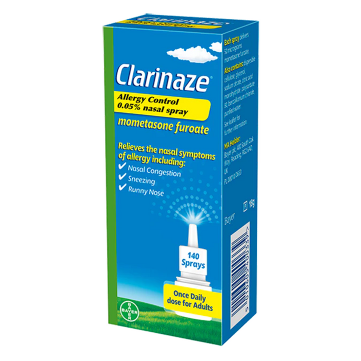 Clarinaze Allergy Control Nasal Spray - 140 sprays