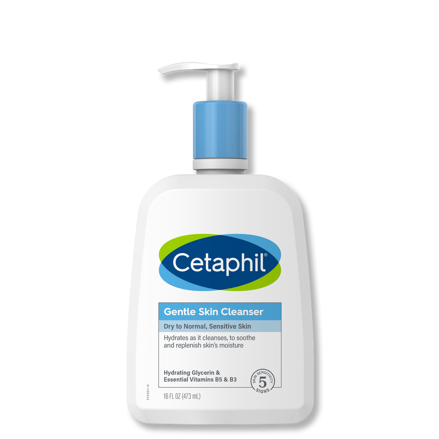 Cetaphil Gentle Skin Cleanser Wash 473ml