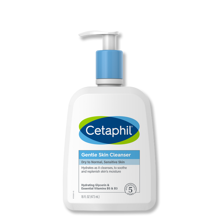 Cetaphil Gentle Skin Cleanser Wash 473ml