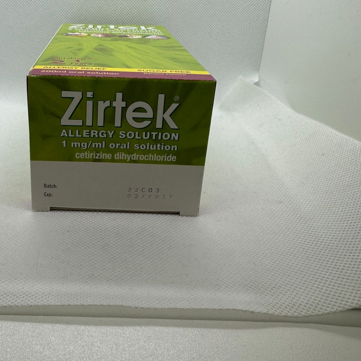 Zirtek Allergy Solution 200ml 