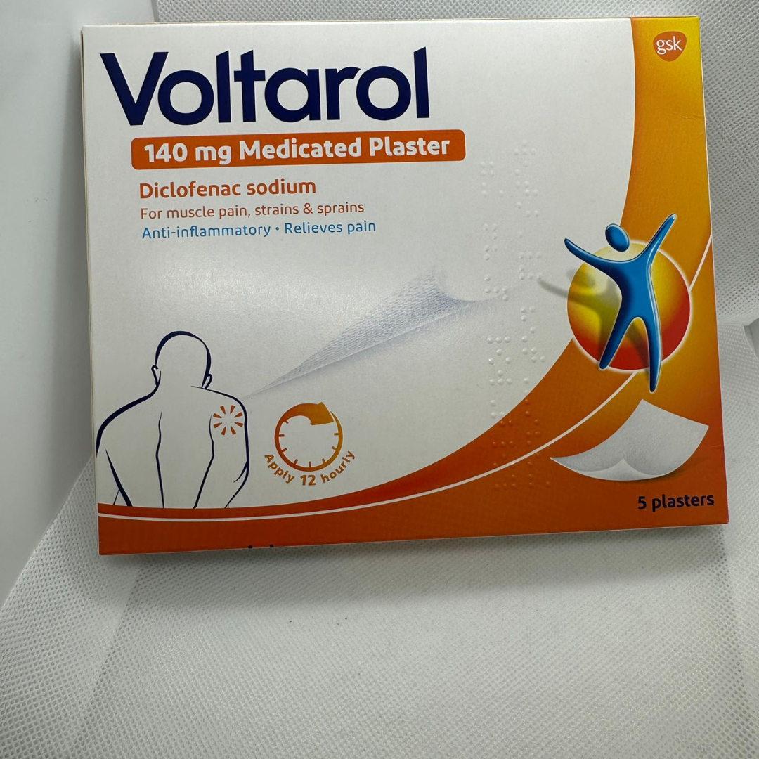 Voltarol 140mg Medicated Plaster - 2 (P)