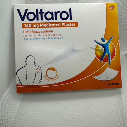 Voltarol 140mg Medicated Plaster - 2 (P)