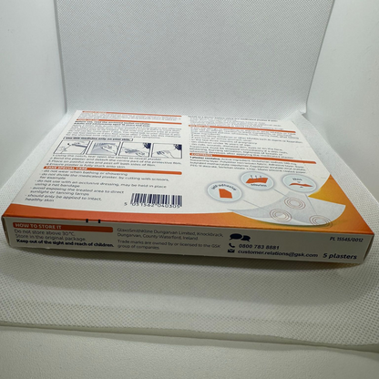 Voltarol 140mg Medicated Plaster - 2 (P)