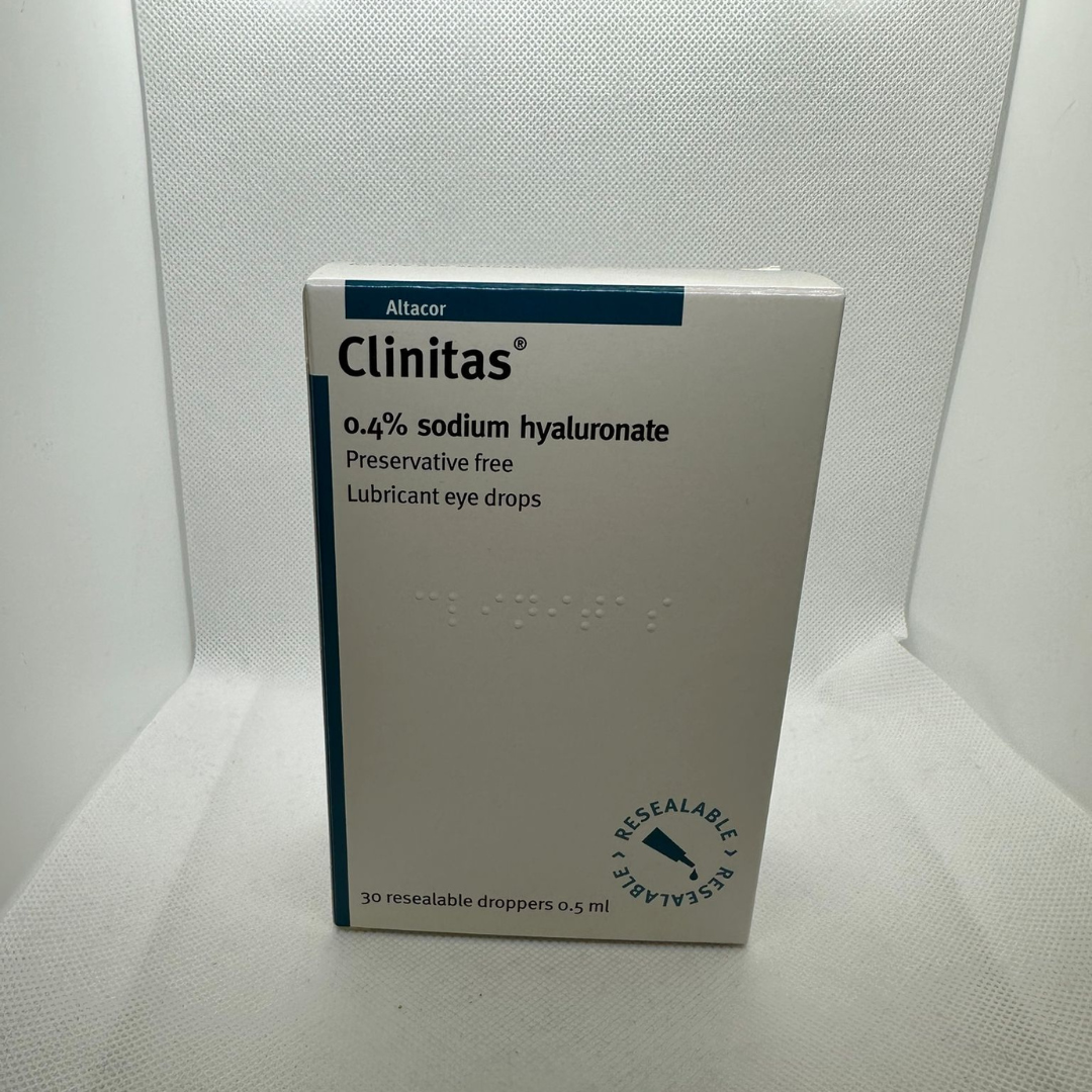 Clinitas 0.4% sodium hyaluronate