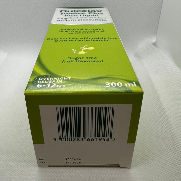 Dulcolax Pico Liquid 300ml 5mg/5ml