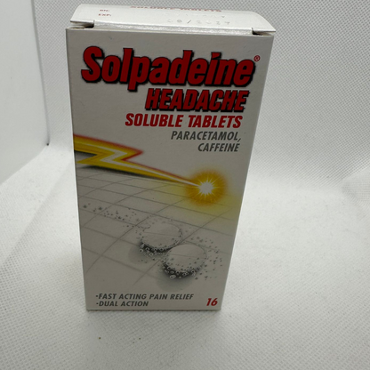 Solpadeine Headache Soluble 16 Tablets (A)