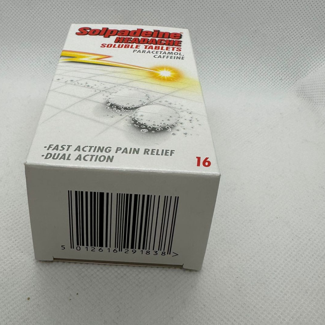 Solpadeine Headache Tablets