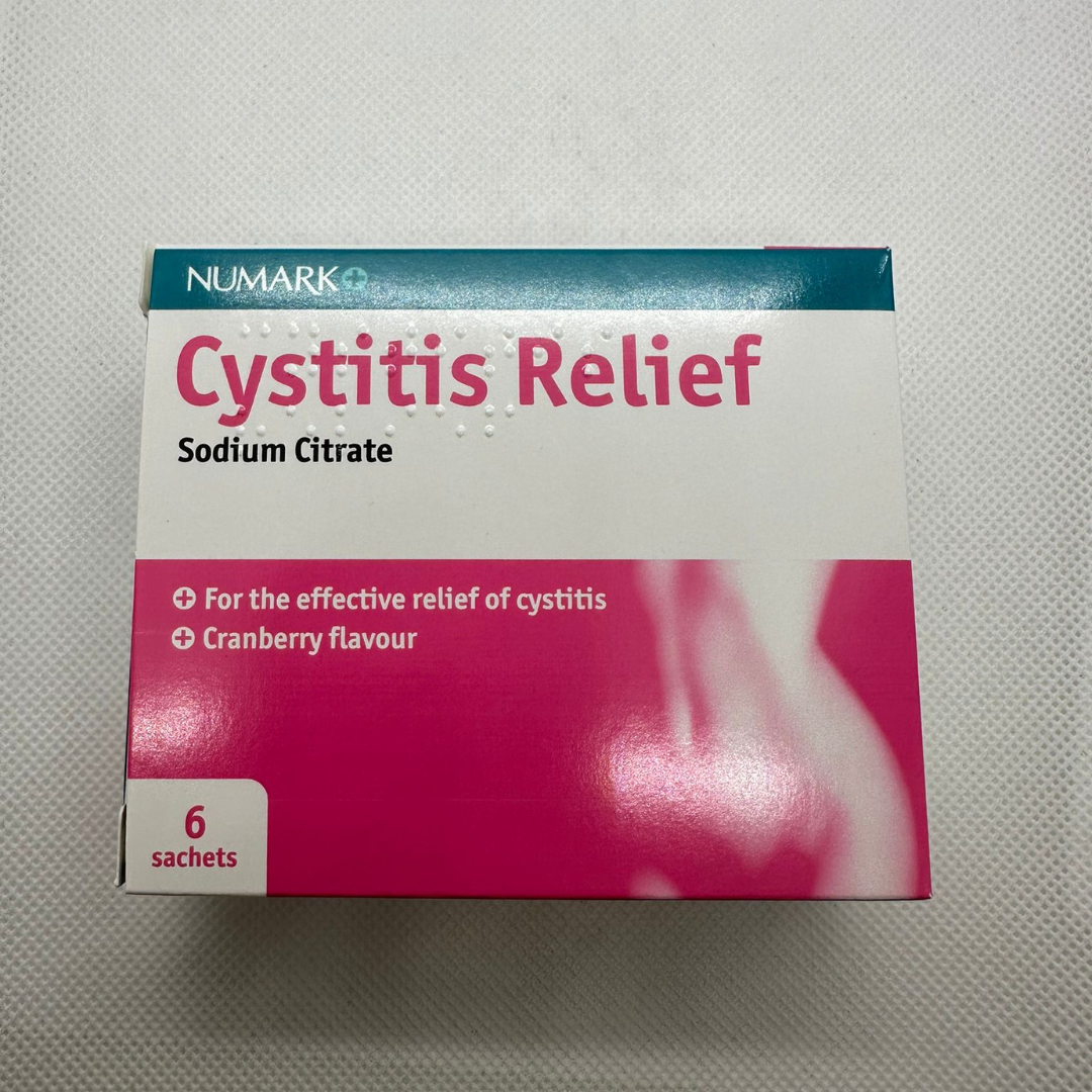 Numark Cystitis Relief Sachets 6 (N)