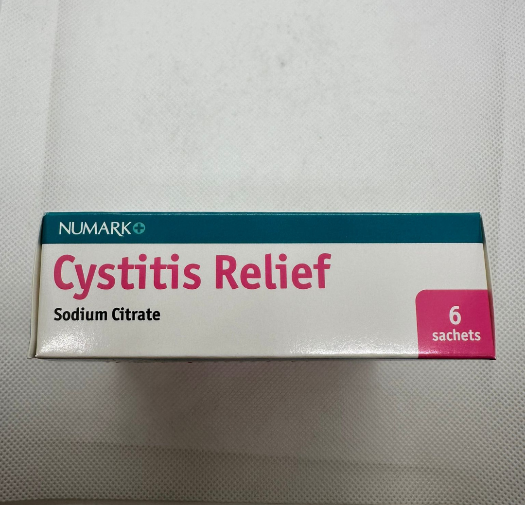 Numark Cystitis Relief Sachets 6 (N)