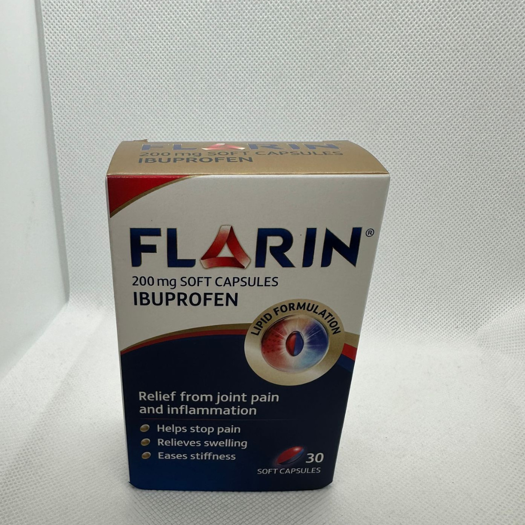 Flarin 200mg Soft - 30 Capsules (D)
